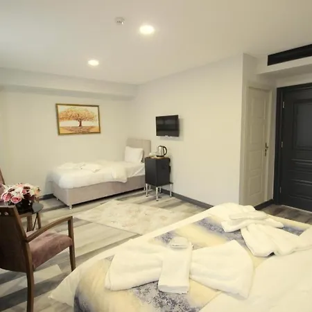 Отель Guler Palace Стамбул